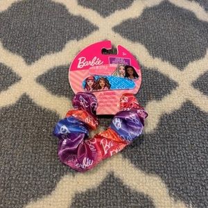Barbie hair accessories set